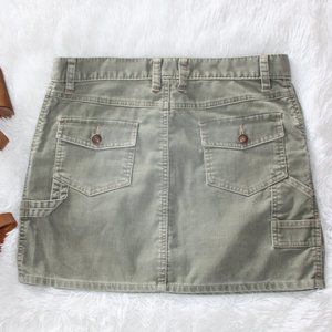 Old Navy Low-Waist Utility Corduroy Mini Skirt